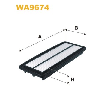 Filtre à air WA9674
