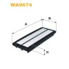 Filtre à air WA9674
