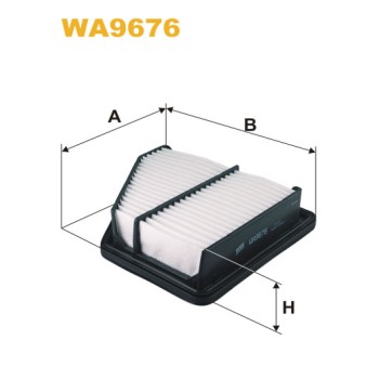 Filtre à air WA9676