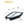 Filtre à air WA9677