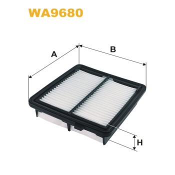 Filtre à air WA9680