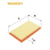 Filtre à air WA9681