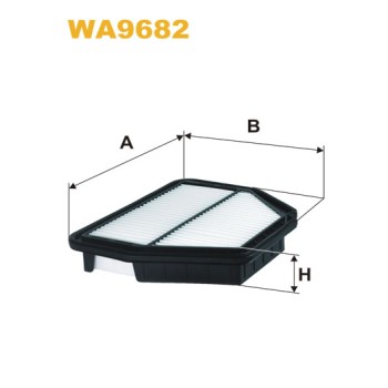 Filtre à air WA9682