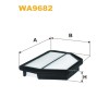 Filtre à air WA9682