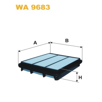 Filtre à air WA9683