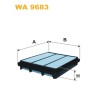 Filtre à air WA9683