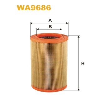 Filtre à air WA9686