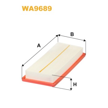 Filtre à air WA9689