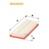 Filtre à air WA9689