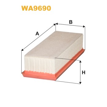Filtre à air WA9690