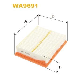 Filtre à air WA9691