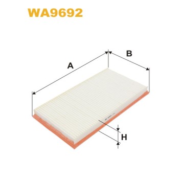 Filtre à air WA9692