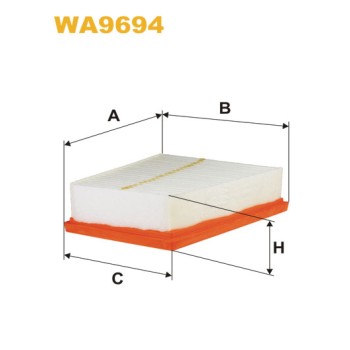 Filtre à air WA9694