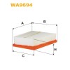 Filtre à air WA9694