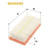 Filtre à air WA9695