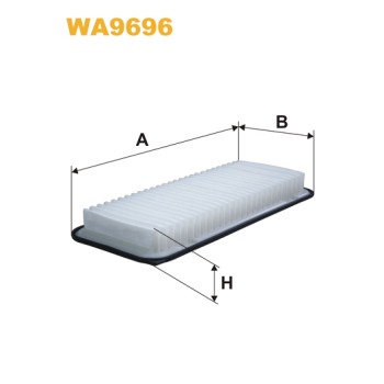 Filtre à air WA9696