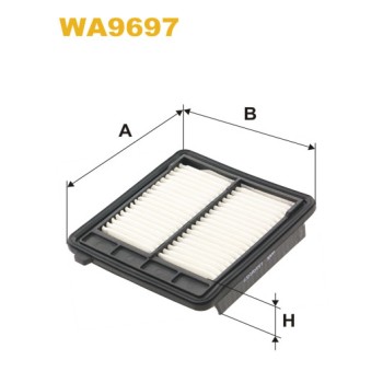Filtre à air WA9697