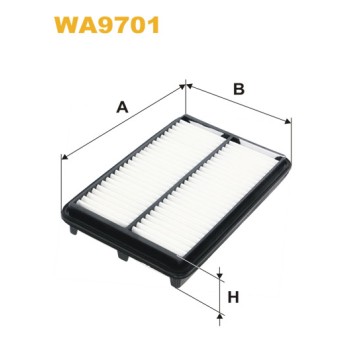 Filtre à air WA9701