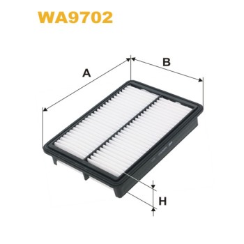 Filtre à air WA9702