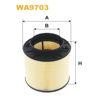 Filtre à air WA9703
