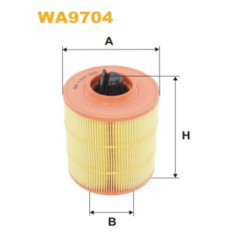 Filtre à air WA9704