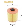 Filtre à air WA9704