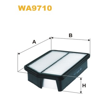 Filtre à air WA9710