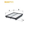 Filtre à air WA9711