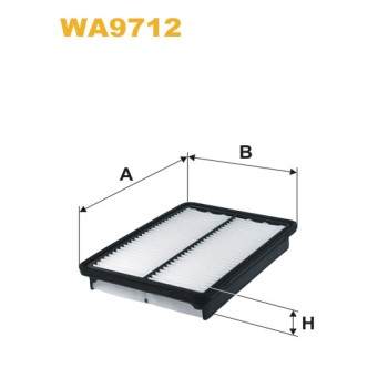 Filtre à air WA9712