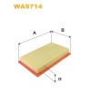 Filtre à air WA9714