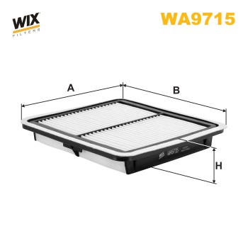 Filtre à air WA9715