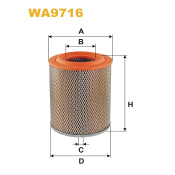 Filtre à air WA9716