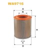 Filtre à air WA9716