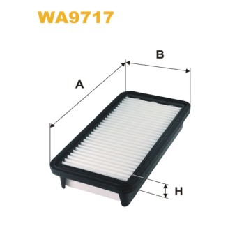 Filtre à air WA9717