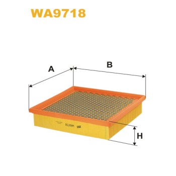 Filtre à air WA9718