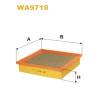 Filtre à air WA9718