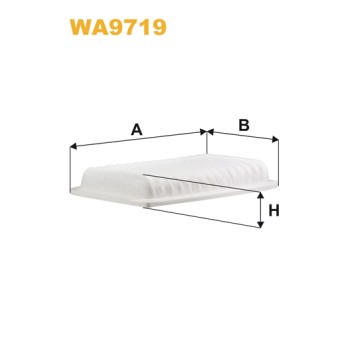 Filtre à air WA9719