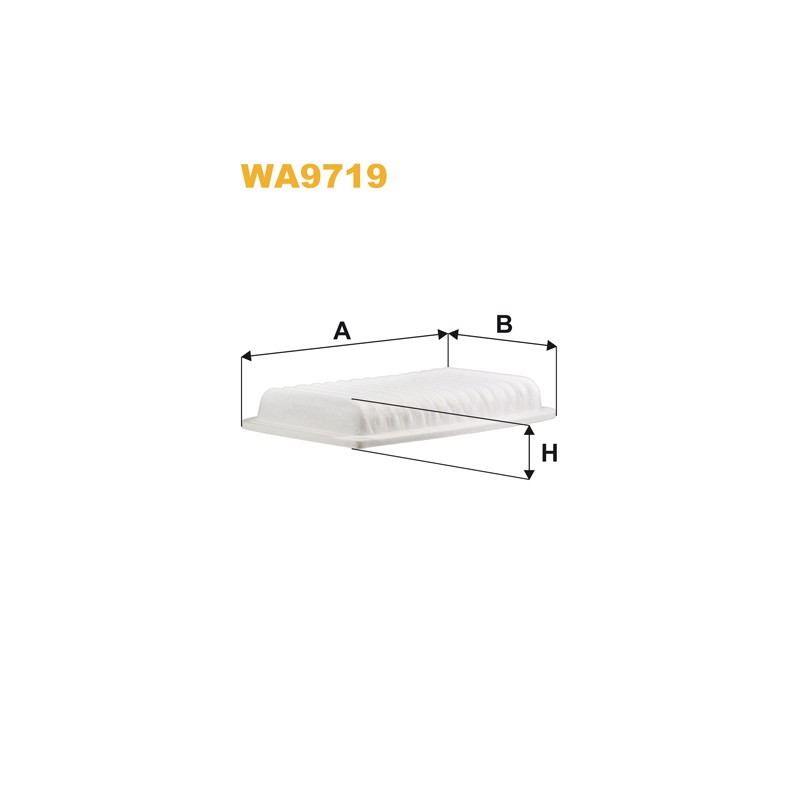Filtre à air WA9719