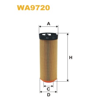 Filtre à air WA9720