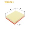 Filtre à air WA9721