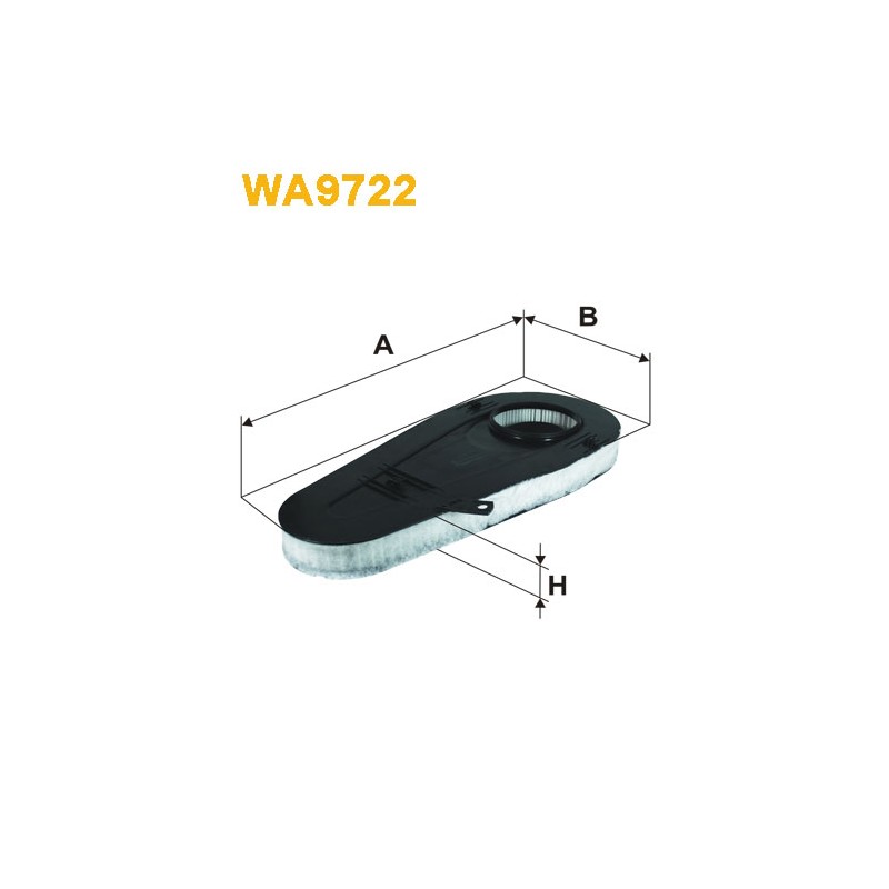 Filtre à air WA9722