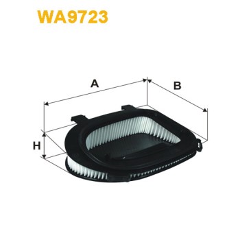 Filtre à air WA9723