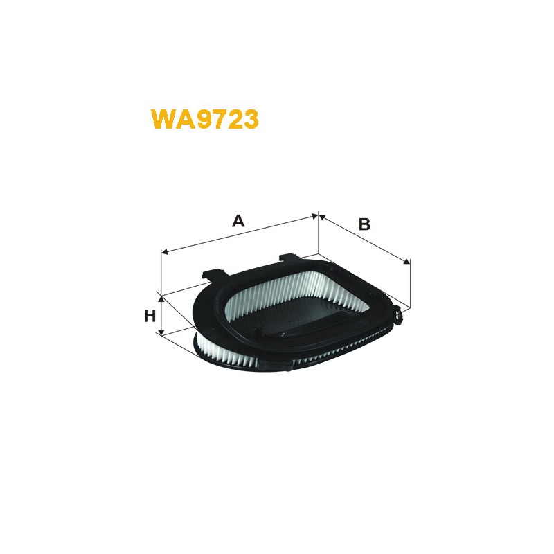 Filtre à air WA9723