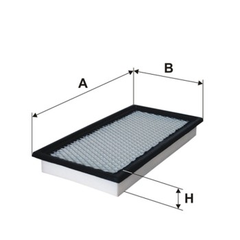 Filtre à air WA9724