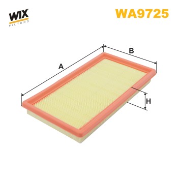 Filtre à air WA9725