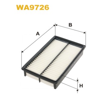 Filtre à air WA9726