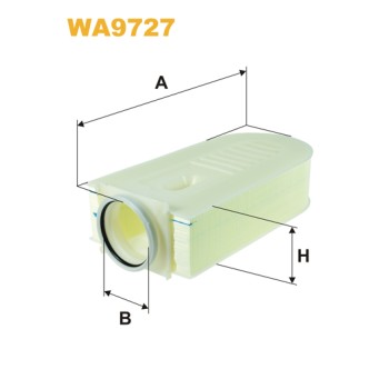 Filtre à air WA9727