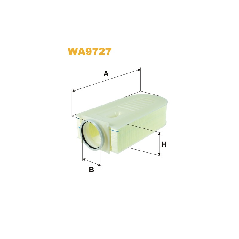 Filtre à air WA9727