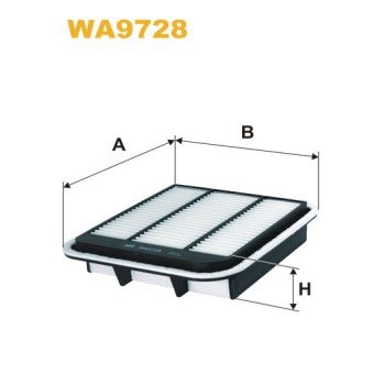 Filtre à air WA9728