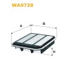 Filtre à air WA9728